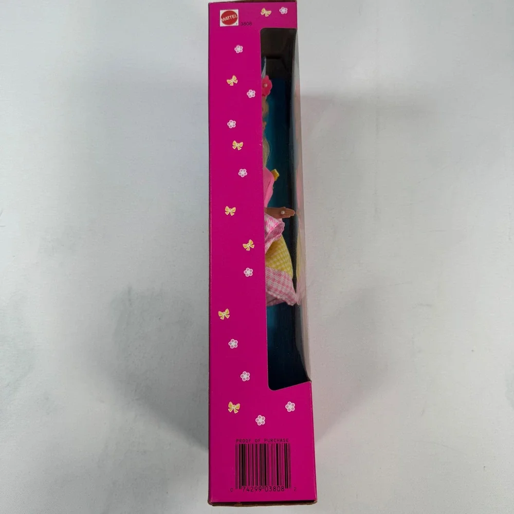 1992 Picnic Pretty Barbie Doll Limited Edition Mattel 3808 Vintage NIB